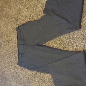 Women's gray dress pants